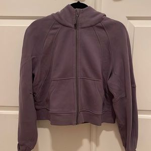 lululemon scuba oversized full zip